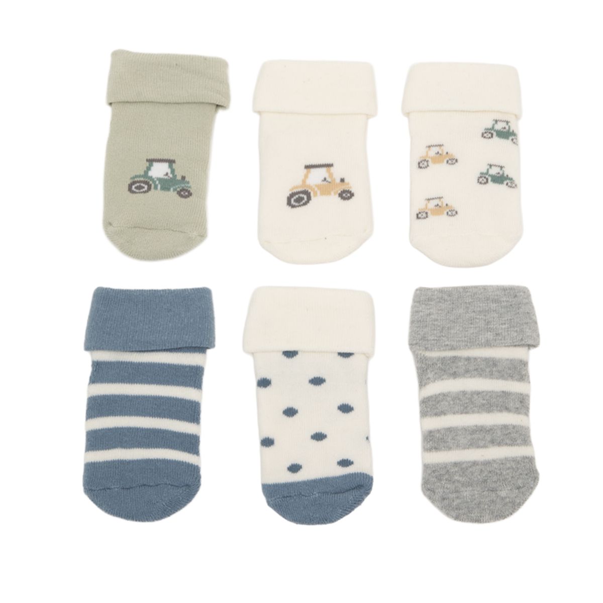 YAMP - Pack De 6 Pares De Calcetines Bebé Yamp