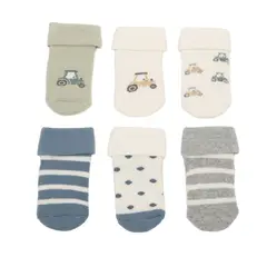 YAMP - Pack De 6 Pares De Calcetines Bebé