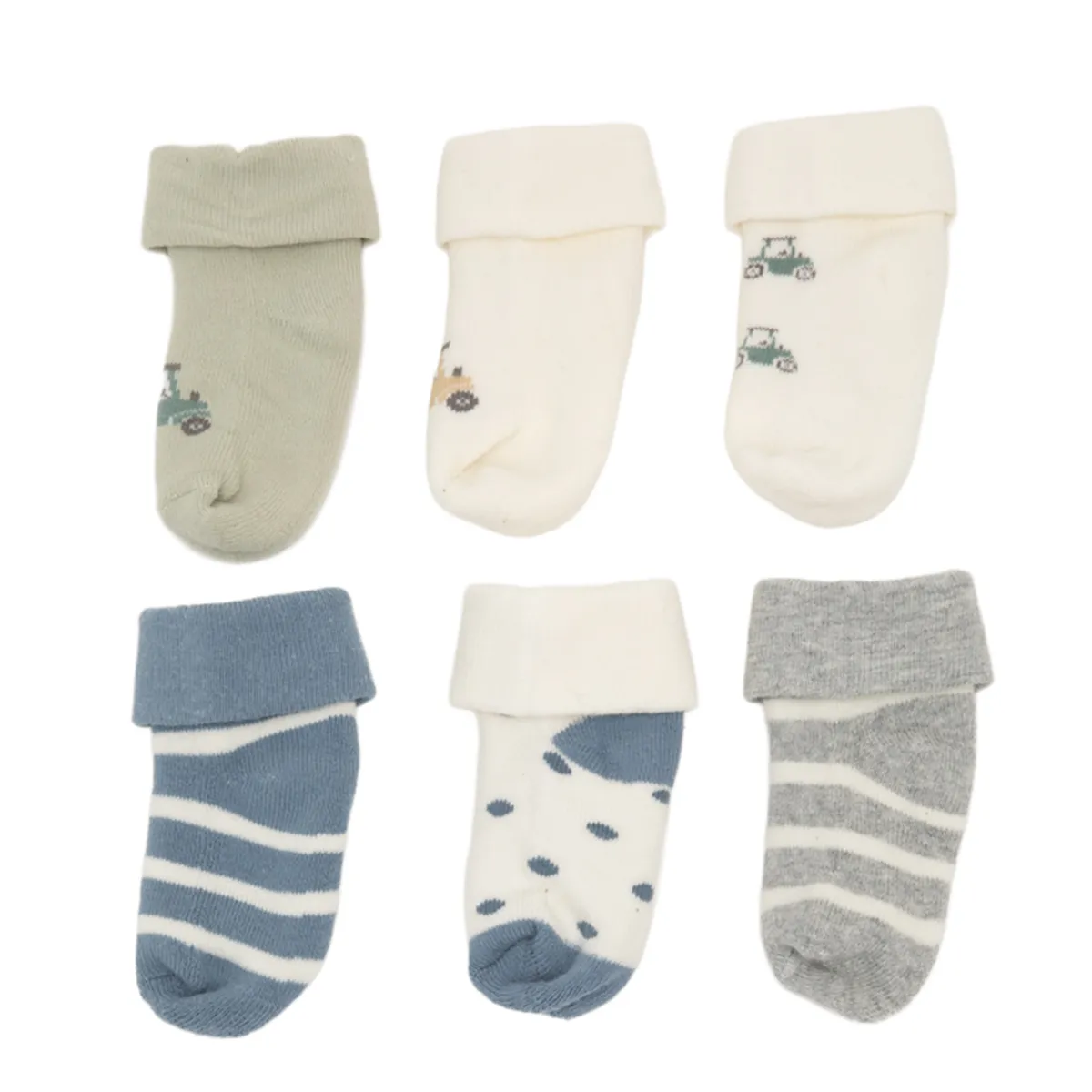 YAMP - Pack De 6 Pares De Calcetines Bebé Yamp