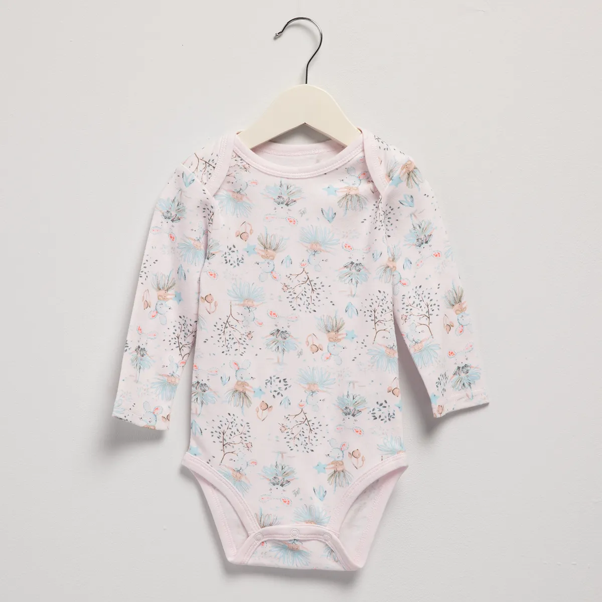 YAMP - Pack De 3 Bodys Bebé Niña Algodón Yamp