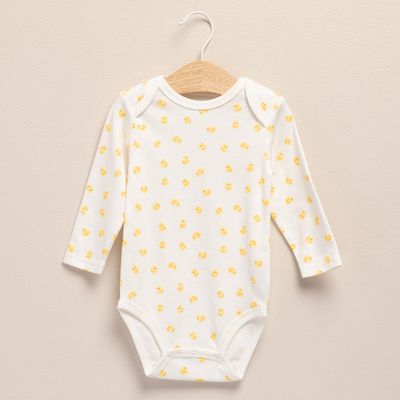 Imagen 2 del producto Pack De 3 Bodys Bebé Niña Algodón