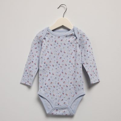 Imagen 2 del producto Pack De 3 Bodys Bebé Niña Algodón