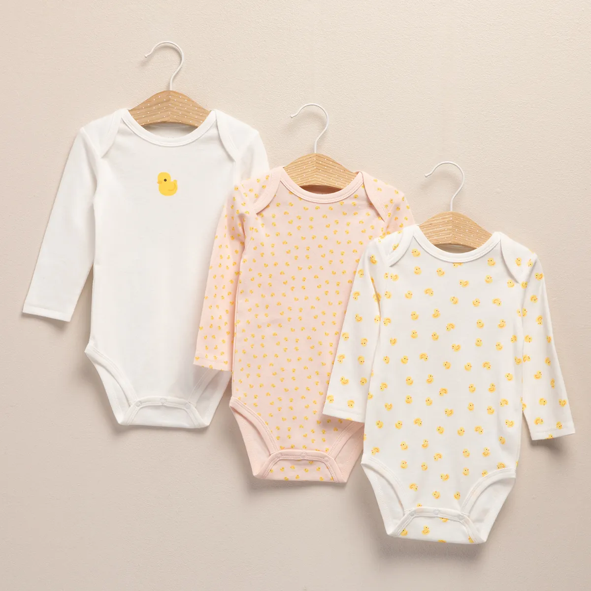 YAMP - Pack De 3 Bodys Bebé Niña Algodón Yamp