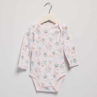 Imagen 2 del producto Pack De 3 Bodys Bebé Niña Algodón