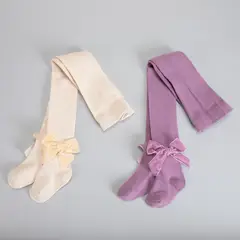 YAMP - Pack 2 Ballerina Algodón Bebé Niña