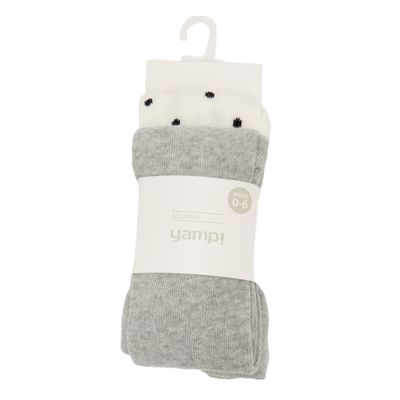 Imagen 1 del producto Pack De 2 Pantys Bebé