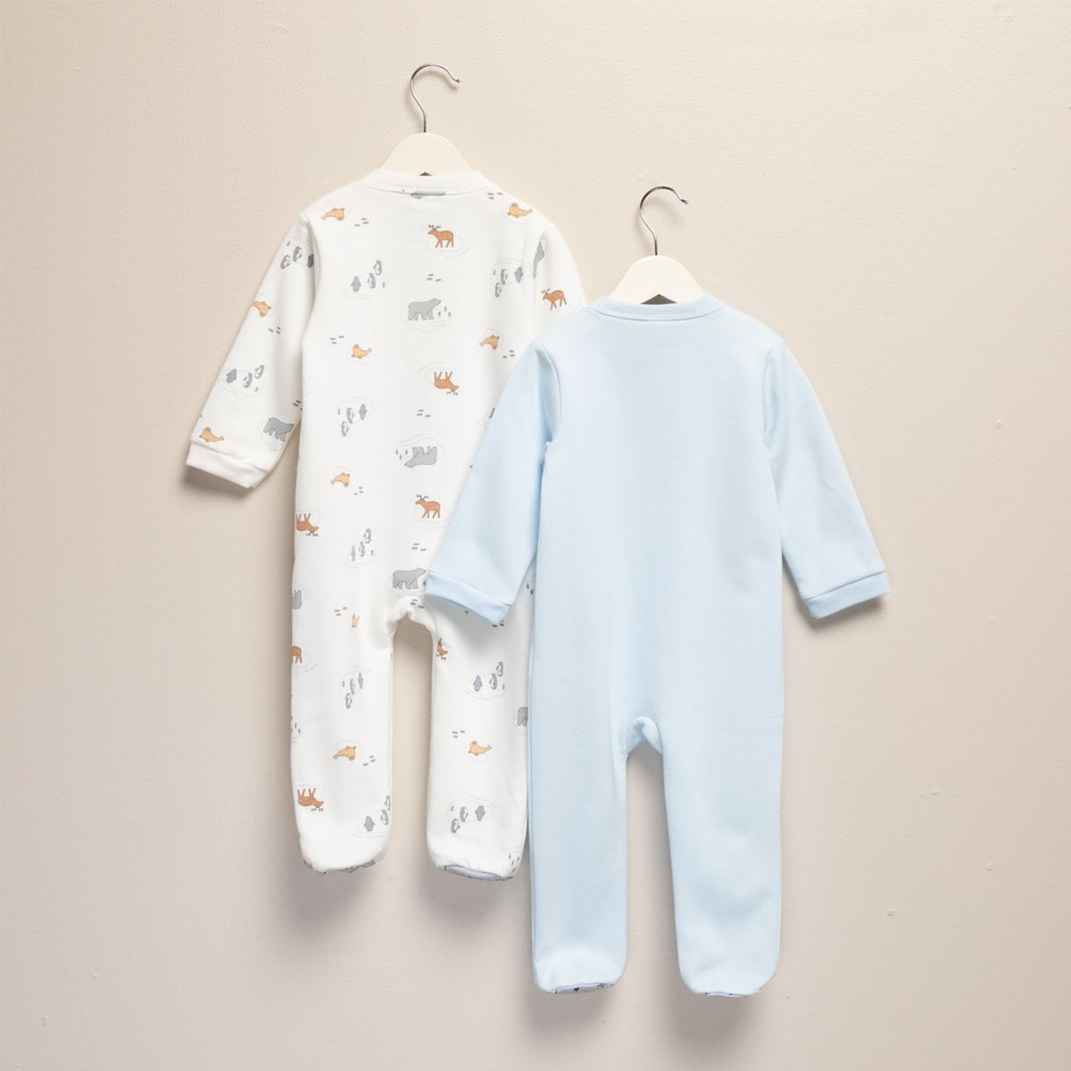 YAMP - Pack De 2 Pijamas De Franela Bebé Yamp