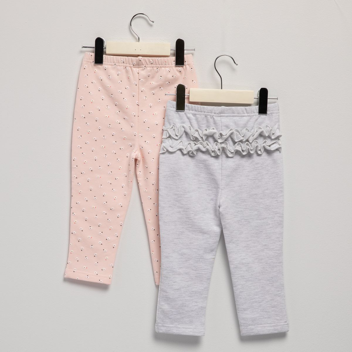 YAMP - Pack 2 Calzas Algodón Bebé Niña Yamp