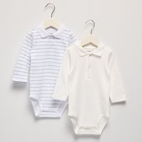 Pack De 2 Bodys Bebé Niño Algodón