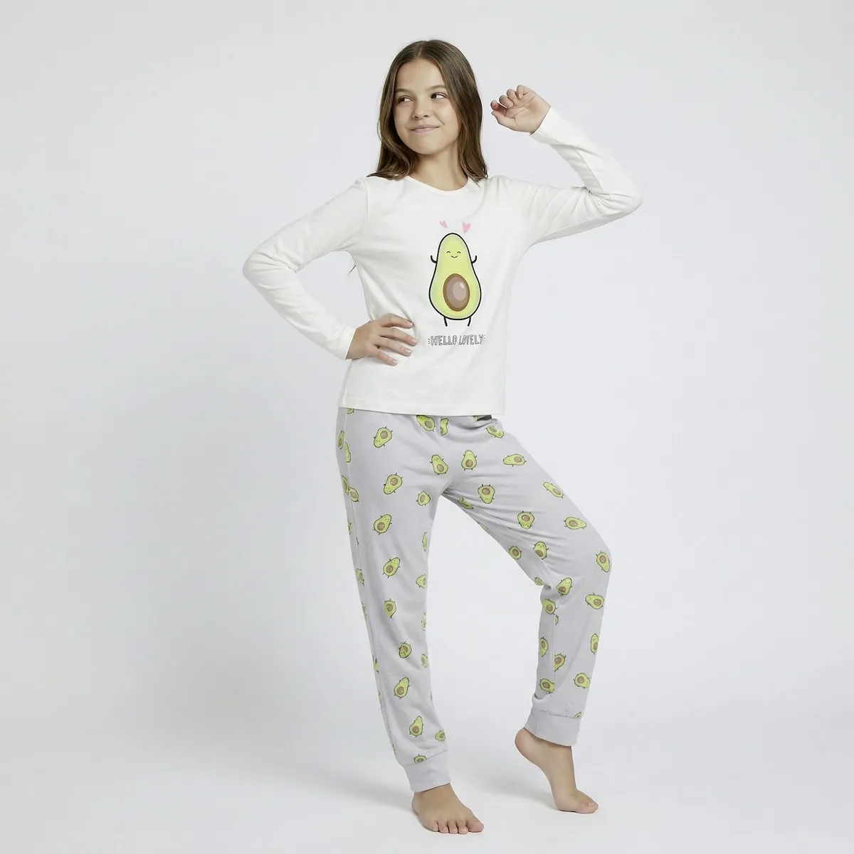 ELEVEN - Pijama Niña Algodón 2 Piezas Eleven