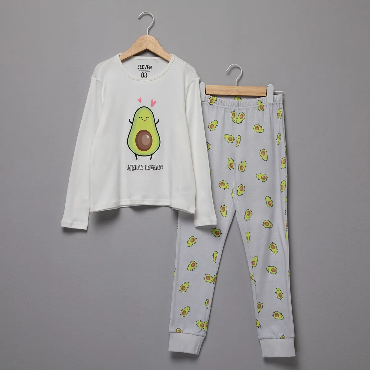 ELEVEN - Pijama Niña Algodón 2 Piezas Eleven