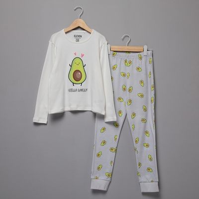 Imagen 2 del producto Pijama 2 Piezas Algodón Niña