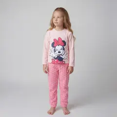 MINNIE - Pijama 2 Piezas Polar Niña