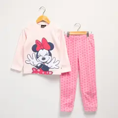 MINNIE - Pijama 2 Piezas Polar Niña