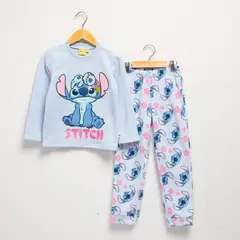 LILO & STITCH - Pijama 2 Piezas Polar Niña