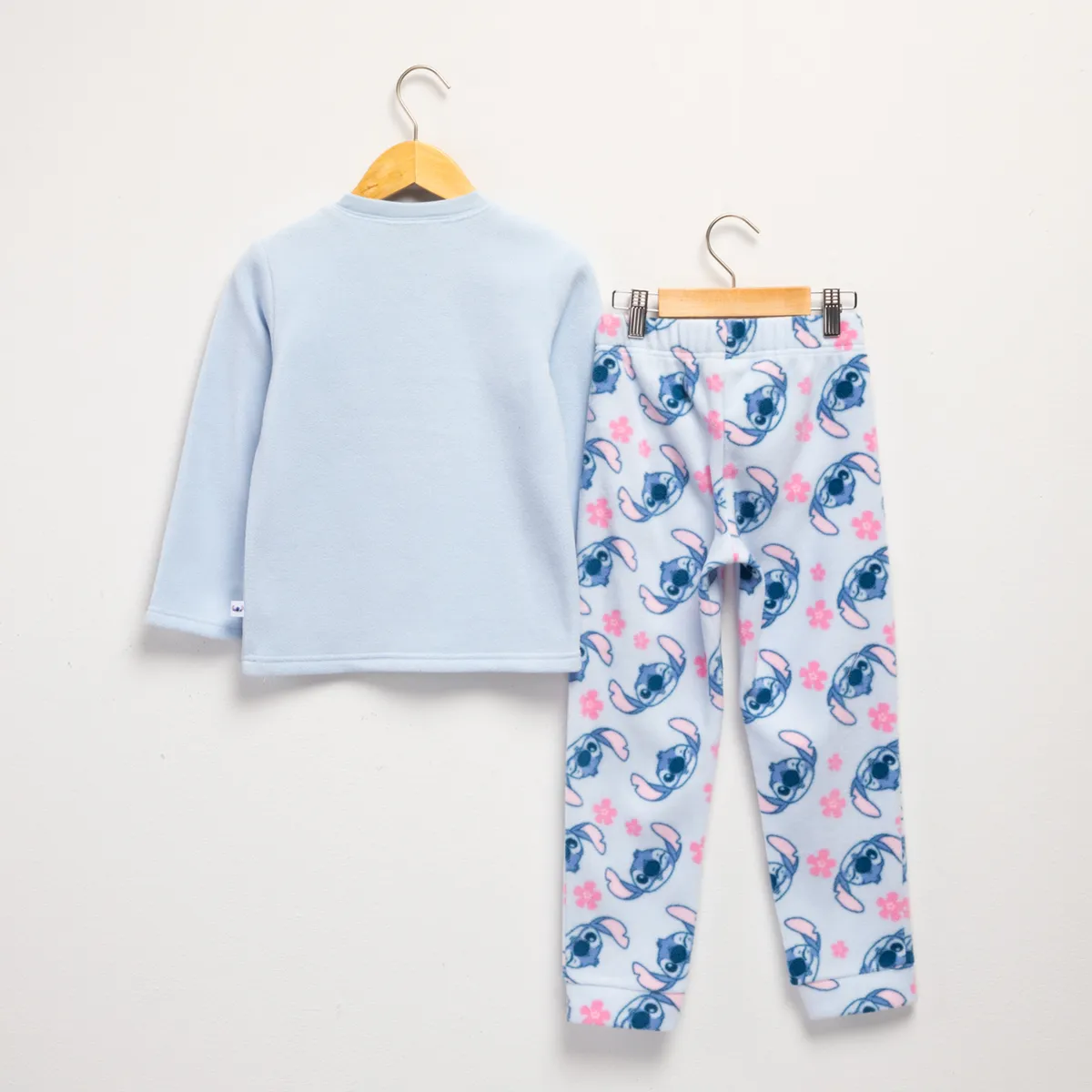 LILO & STITCH - Pijama 2 Piezas Polar Niña
