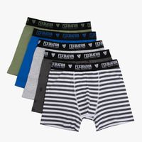 Pack 5 Boxer Algodón Niño