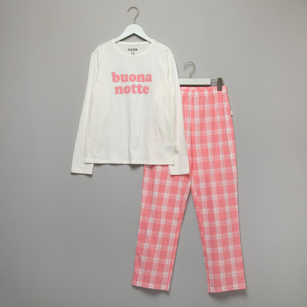 ELEVEN - Pijama Niña Algodón 2 Piezas Eleven