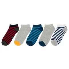 FEDERATION - Pack De 5 Calcetines Niño Algodón