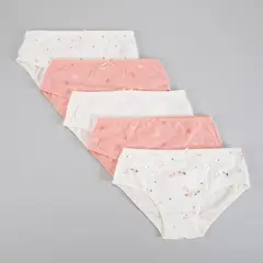 YAMP - Pack 5 Calzones Niña Algodón