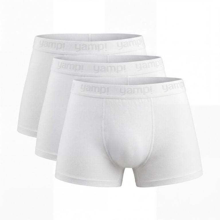 Pack 3 Boxer Algodón Niño