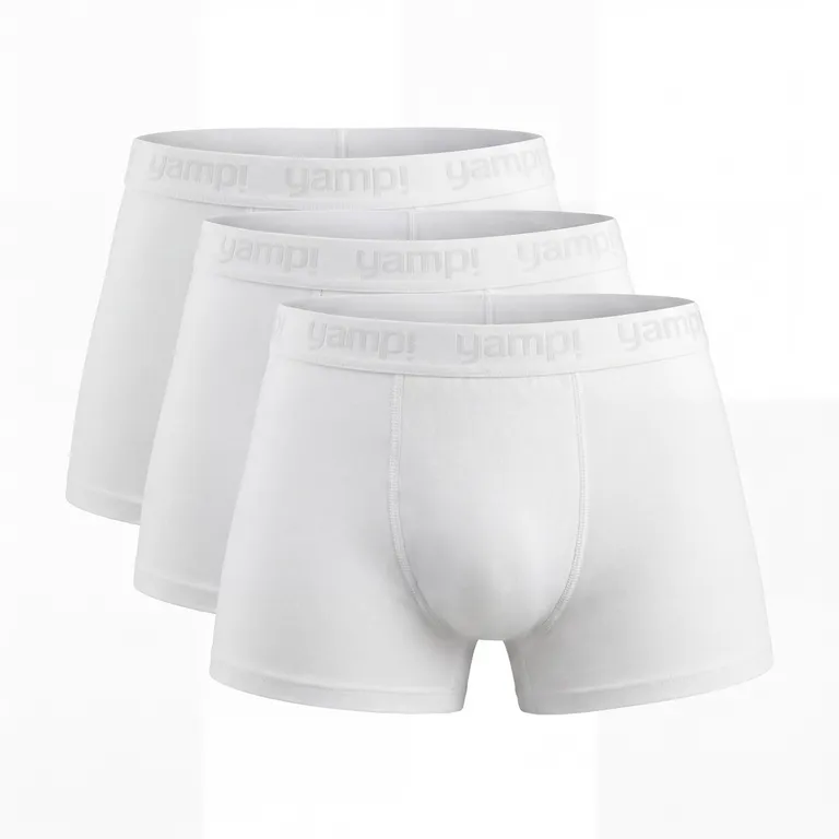Pack 3 Boxer Algodón Niño