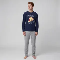FEDERATION - Pijama Niño Polar 2 Piezas