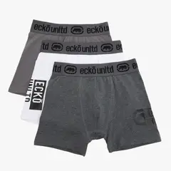 ECKO - Pack 3 Boxer Algodón Niño