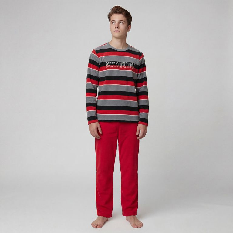 FEDERATION Pijama Niño Polar 2 Piezas