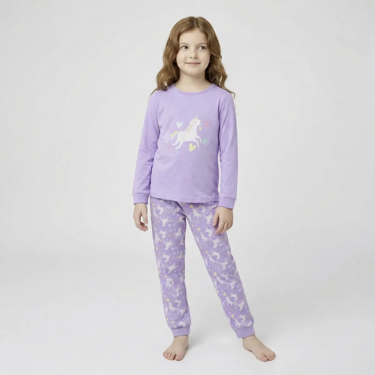 YAMP - Pijama Niña Algodón 2 Piezas Yamp