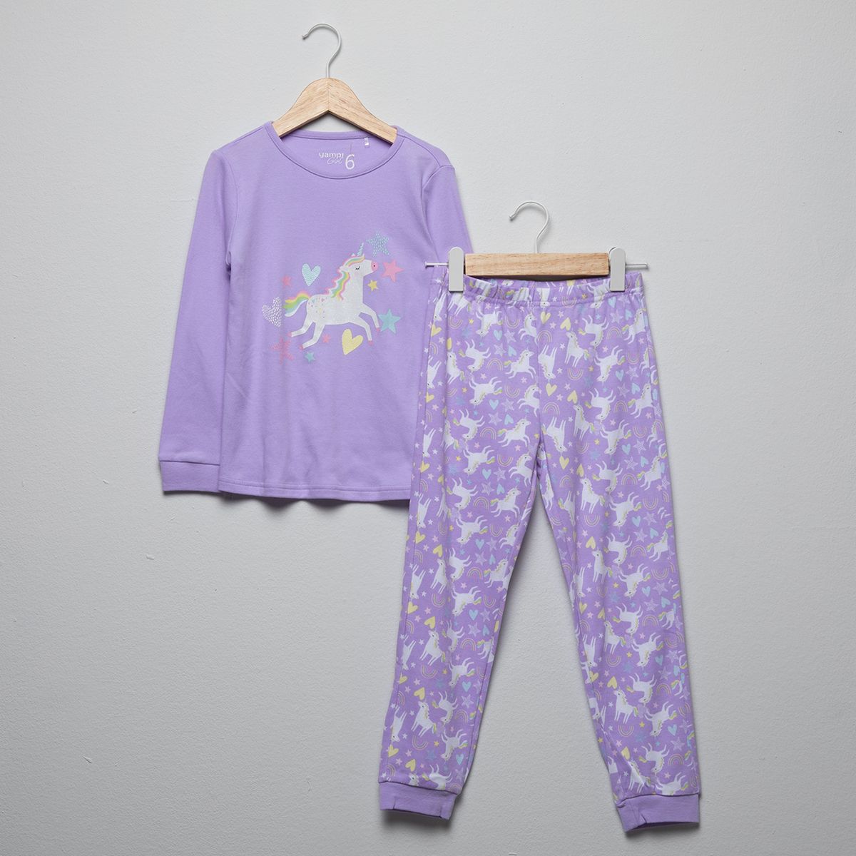 YAMP - Pijama Niña Algodón 2 Piezas Yamp