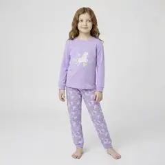 YAMP - Pijama 2 Piezas Algodón Niña