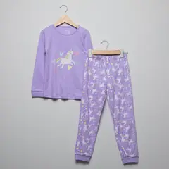 YAMP - Pijama 2 Piezas Algodón Niña