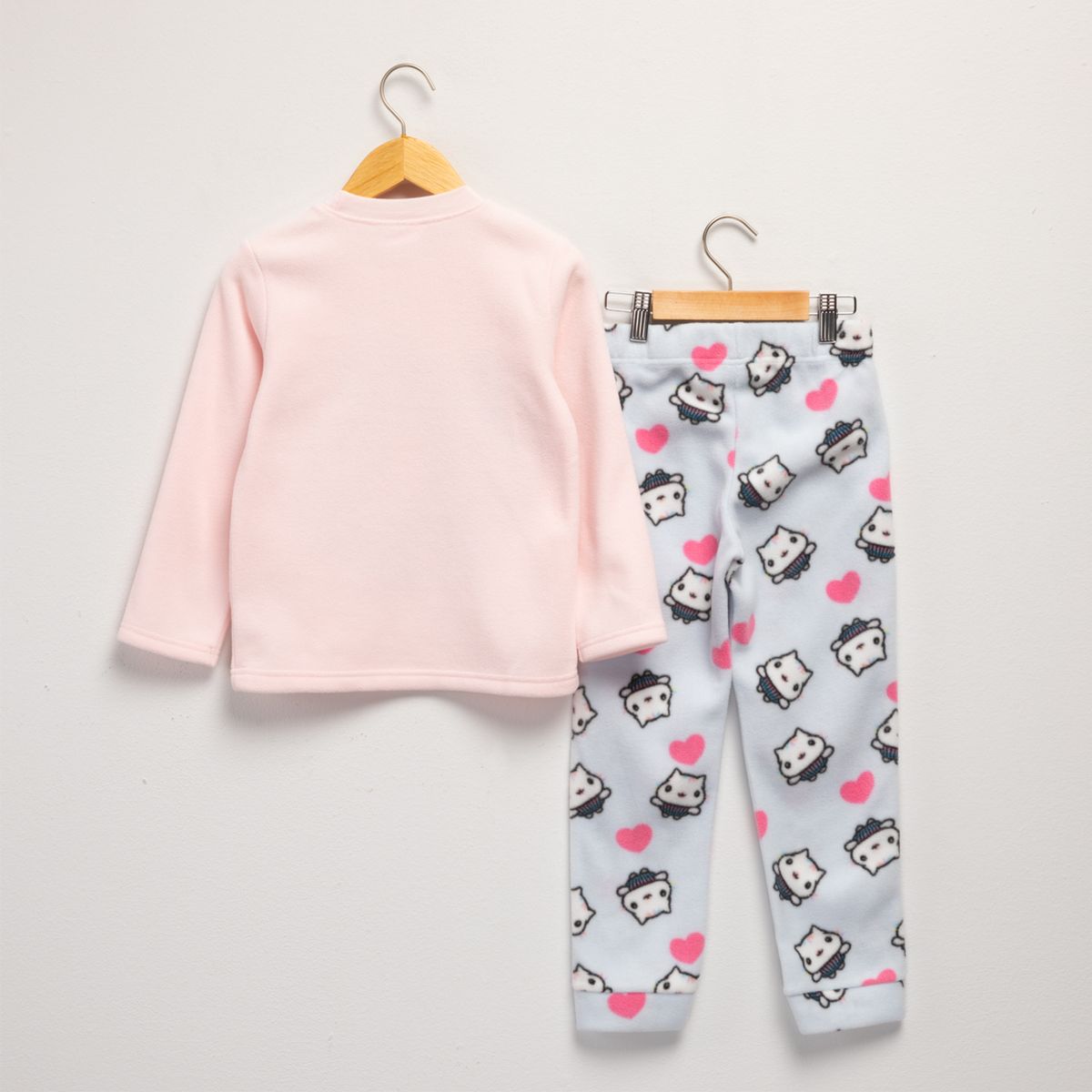 GABBYS DOLLHOUSE - Pijama Niña Polar 2 Piezas Gabbys Dollhouse