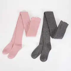 ELEVEN - 2 Pantys Algodón Niña