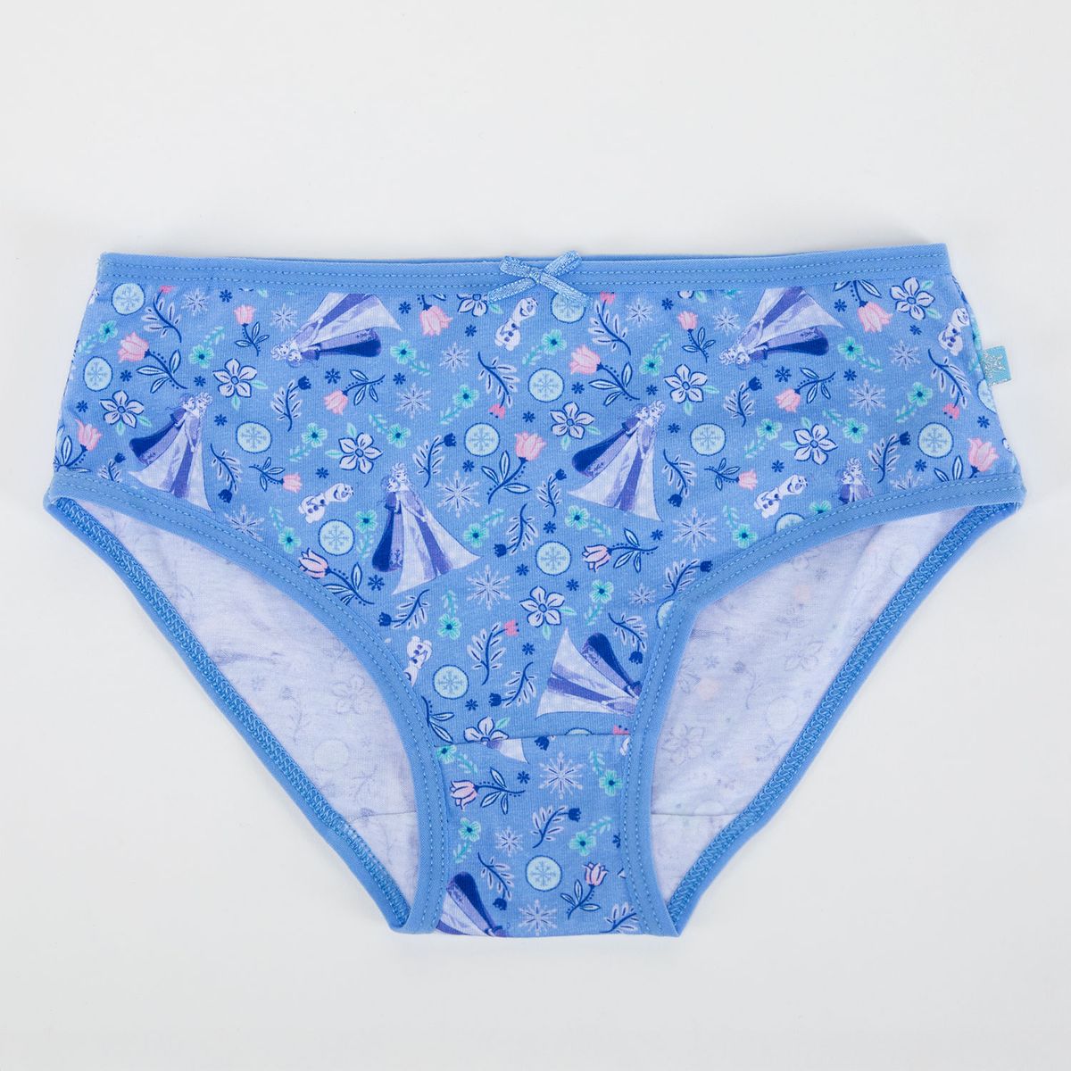 FROZEN - Pack 3 Calzones Algodón Niña Frozen