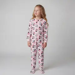MINNIE - Pijama Entero Polar Niña