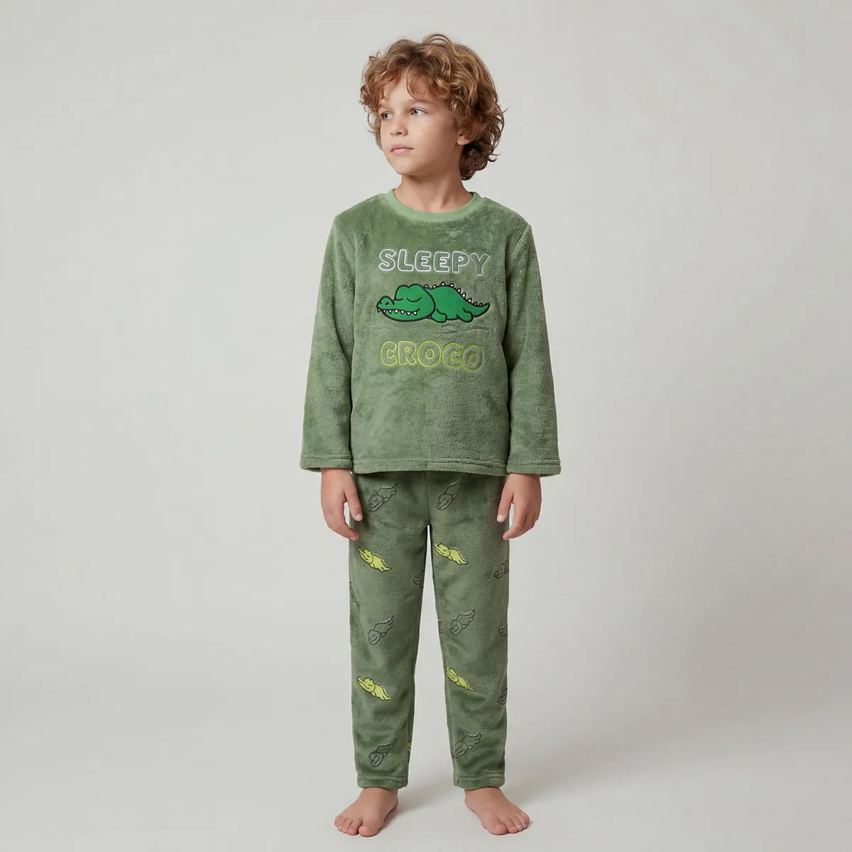 YAMP - Pijama Niño Polar 2 Piezas Yamp