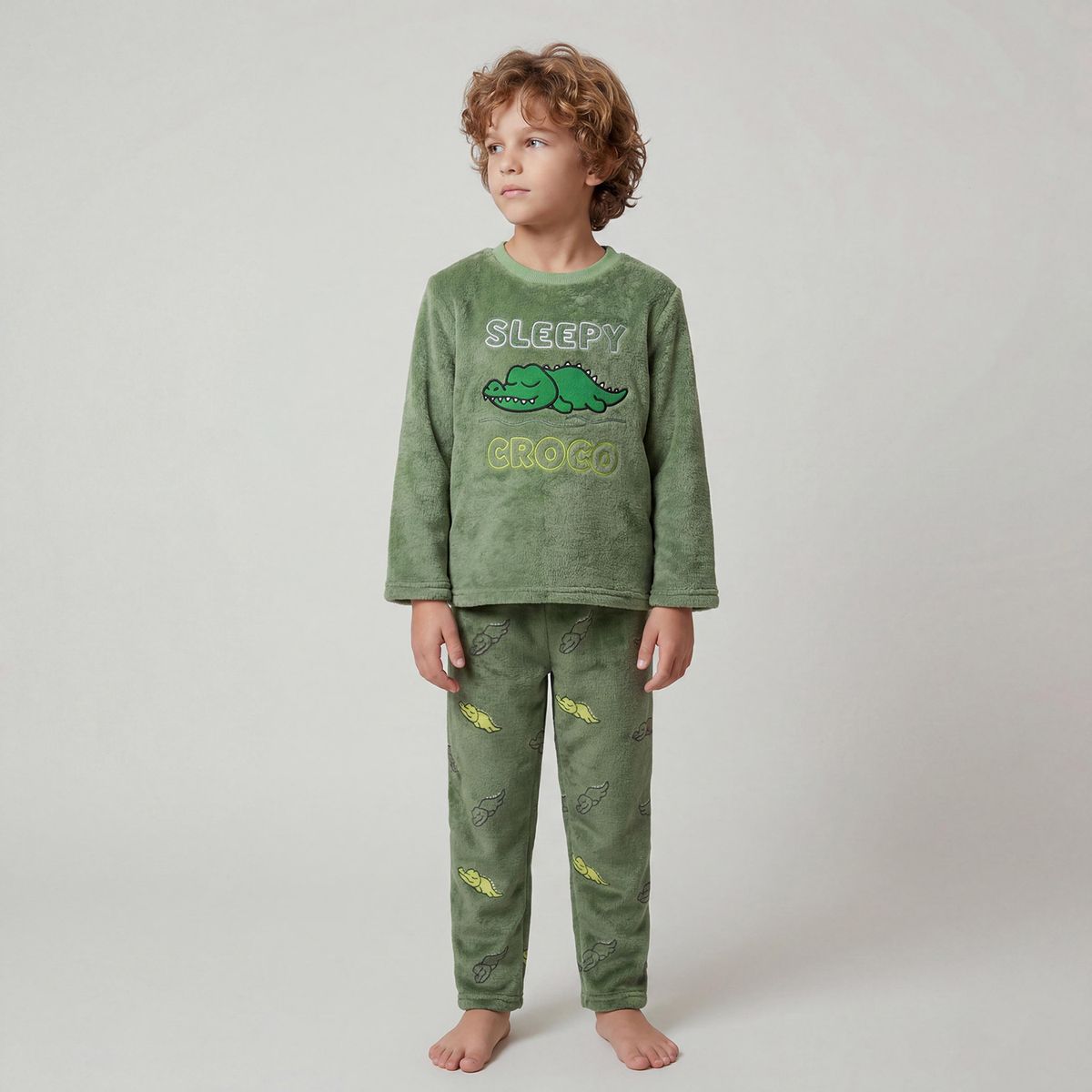 YAMP - Pijama Niño Polar 2 Piezas Yamp