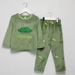 YAMP - Pijama 2 Piezas Polar Niño