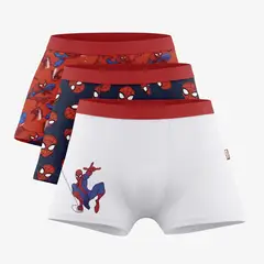SPIDER-MAN - Boxer Niño Algodón