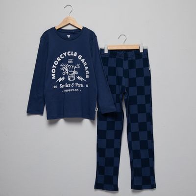 Imagen 2 del producto Pijama 2 Piezas Algodón Niño