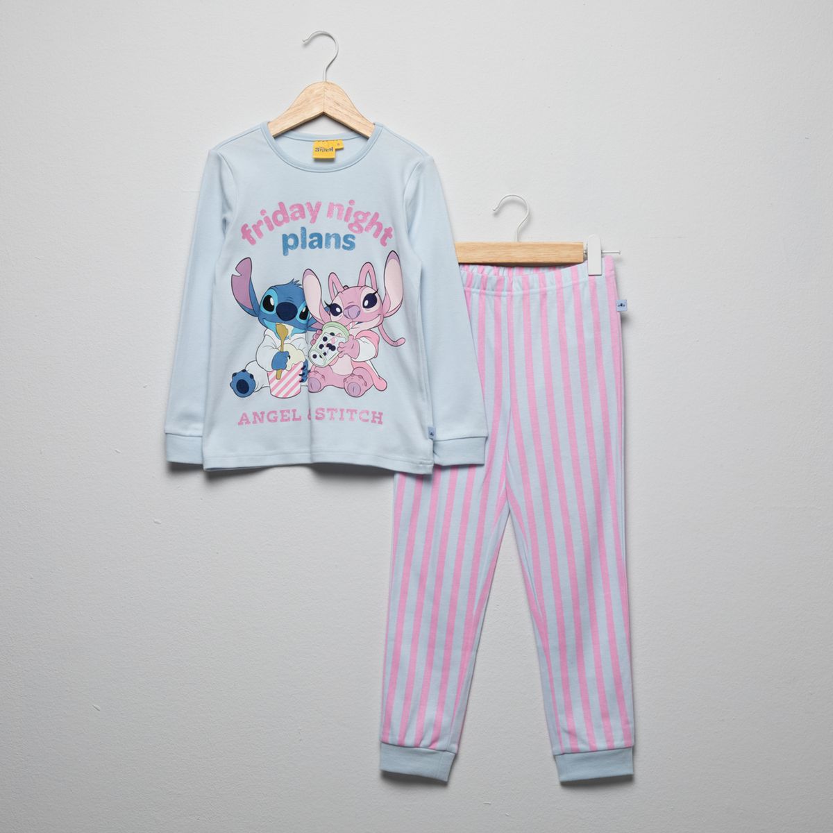 LILO & STITCH - Pijama 2 Piezas Algodón Niña Lilo Y Stitch