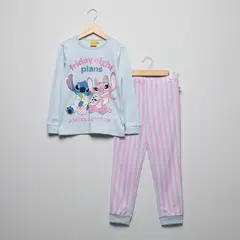 LILO & STITCH - Pijama 2 Piezas Algodón Niña Lilo Y Stitch