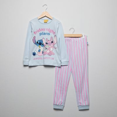 Imagen 1 del producto Pijama 2 Piezas Algodón Niña Lilo Y Stitch