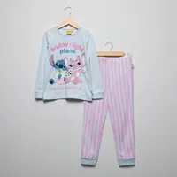 Pijama 2 Piezas Algodón Niña Lilo Y Stitch