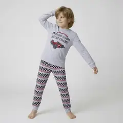 YAMP - Pijama Niño Algodón 2 Piezas