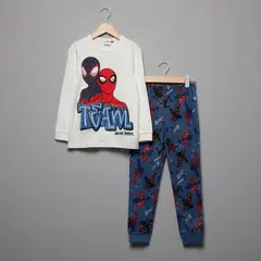 MARVEL - Pijama 2 Piezas Algodón Niño