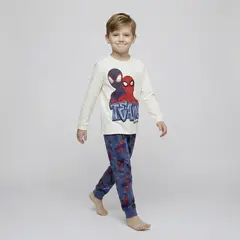 SPIDER MAN - Pijama 2 Piezas Algodón Niño Spider-Man