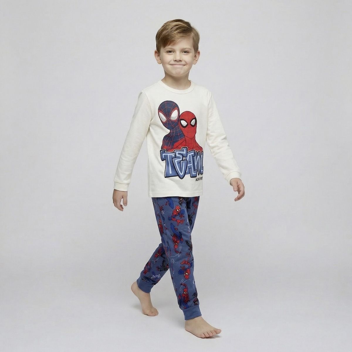 SPIDER MAN - Pijama 2 Piezas Algodón Niño Spider-Man